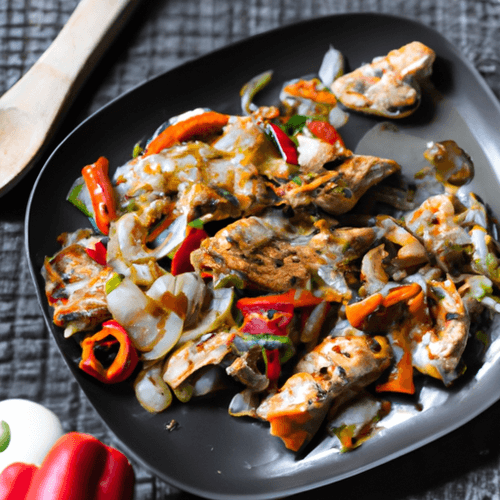 23144148-poulet-grille-aux-poivrons-rouges-et-oignons-doux