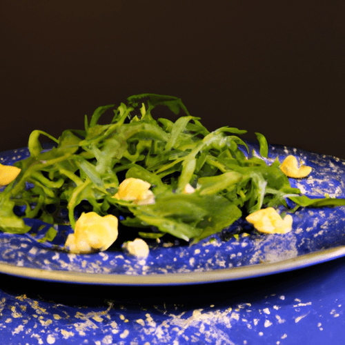 232832050-salade-de-roquette-et-parmesan-avec-vinaigrette-de-miel-et-de-moutarde