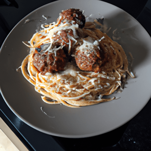 232832051-spaghetti-aux-boulettes-de-viande-et-parmesan-frais