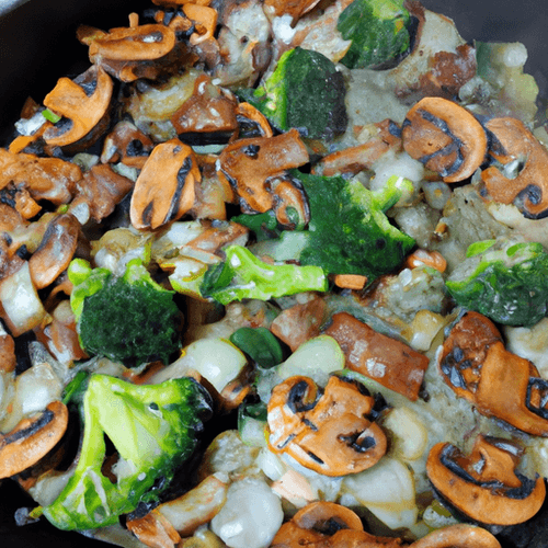 2384206-poelee-de-brocolis-champignons-et-oignons