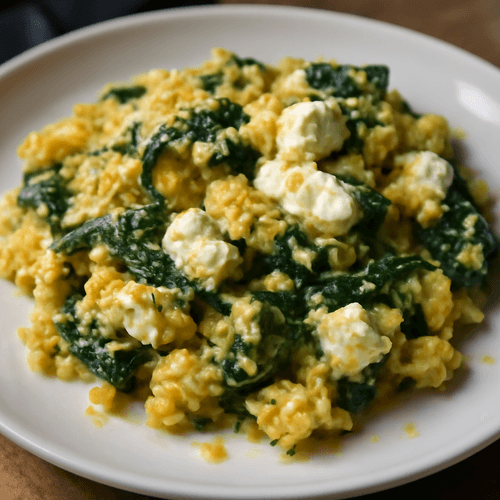 2510680-brouille-d-oeufs-libanais-a-la-feta-et-aux-epinards