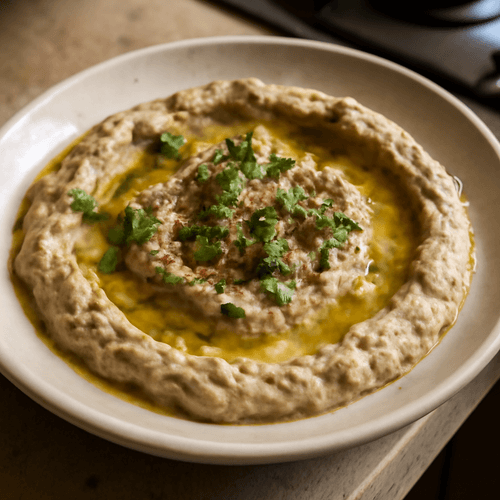 25157100-mezze-armenien-moutabal-d-aubergines-fume