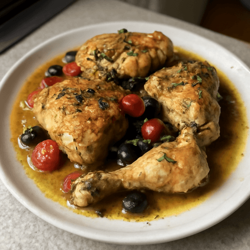 25167100-poulet-provencal-poulet-aux-herbes-et-olives