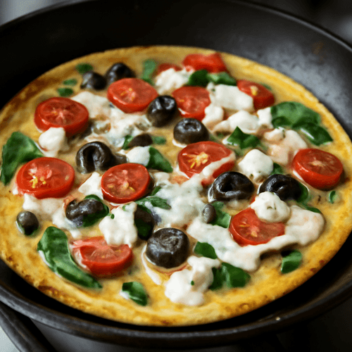 25176100-melange-mediterraneen-omelette-grecque-fusion