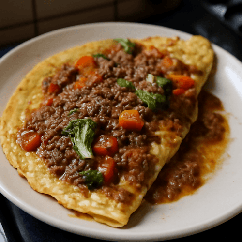25185200-omelette-aux-quinoa-et-legumes-des-andes