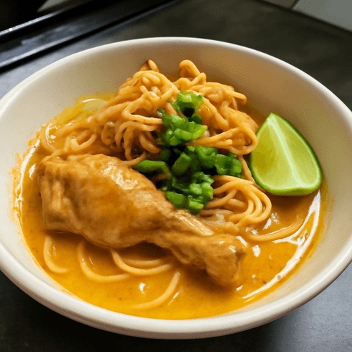 25206100-khao-soi-soupe-de-nouilles-thailandaise-au-curry