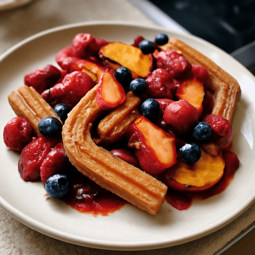 25215220-remix-de-churros-aux-fruits-d-ete