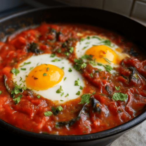 25225120-oeufs-cocotte-a-la-provencale