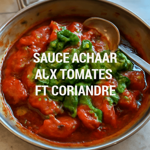 25235100-sauce-achaar-aux-tomates-et-coriandre