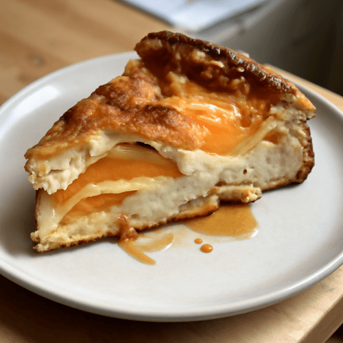 25245160-gateau-aux-peches-et-fromage-blanc-remix-des-restes