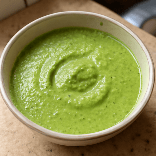 25245180-aji-verde-sauce-piquant-peruvien
