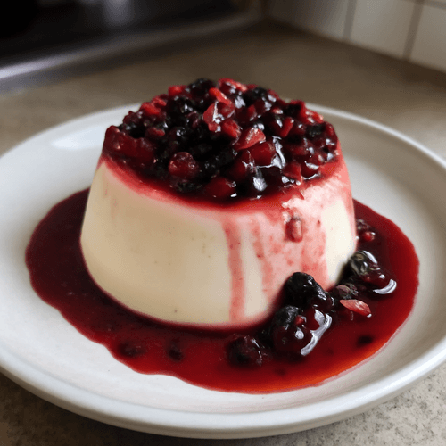 25255120-panna-cotta-aux-baies-du-patagonie