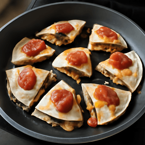 25255180-mini-quesadillas-tex-mex-pour-enfants