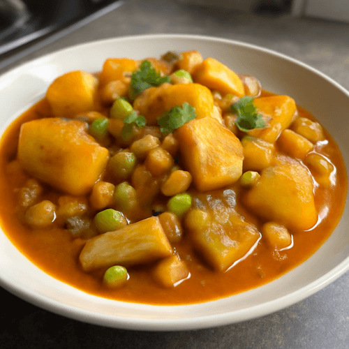 25255220-aloo-tama-plat-reconfortant-nepalais