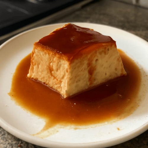 25265200-flan-de-cajeta-facon-tex-mex