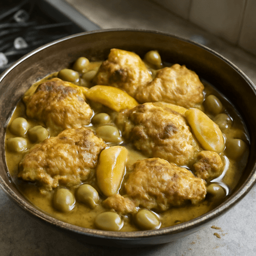 25275180-tajine-de-poulet-aux-olives-et-citrons