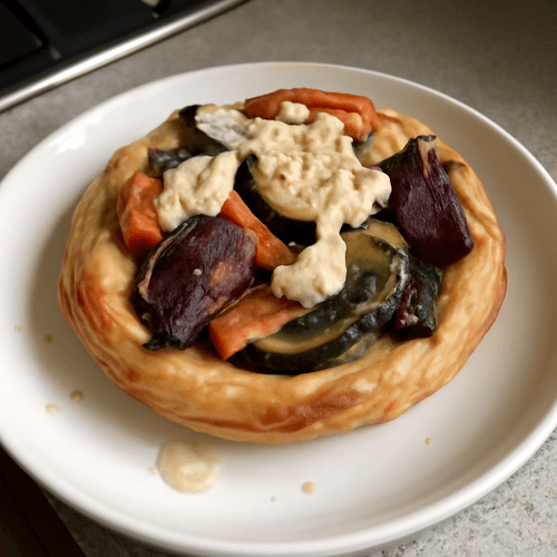 25285120-tartelette-de-legumes-rotis-au-tahini