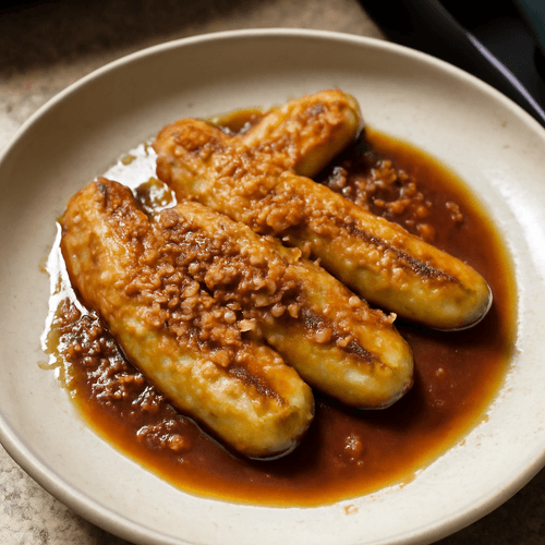2556220-banh-chuoi-caramel-dessert-banane-caramel