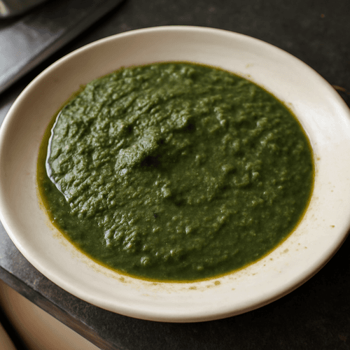 2577100-chutney-de-coriandre-et-menthe-du-rajasthan