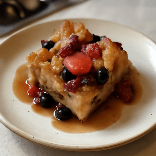 2586120-pudding-anglais-aux-fruits-de-saison