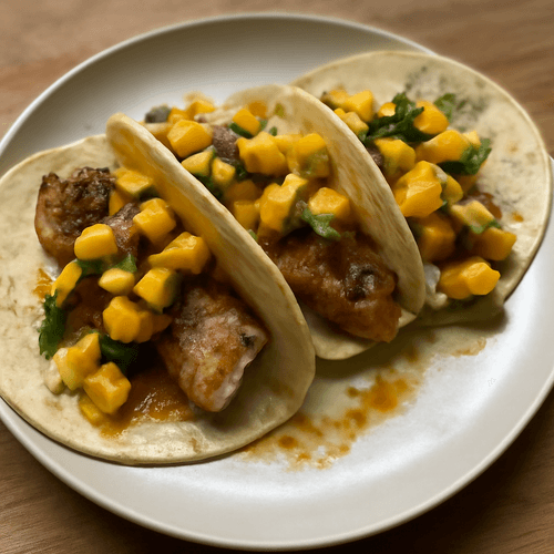 tacos-de-peche-de-saison-avec-salsa-de-mangue