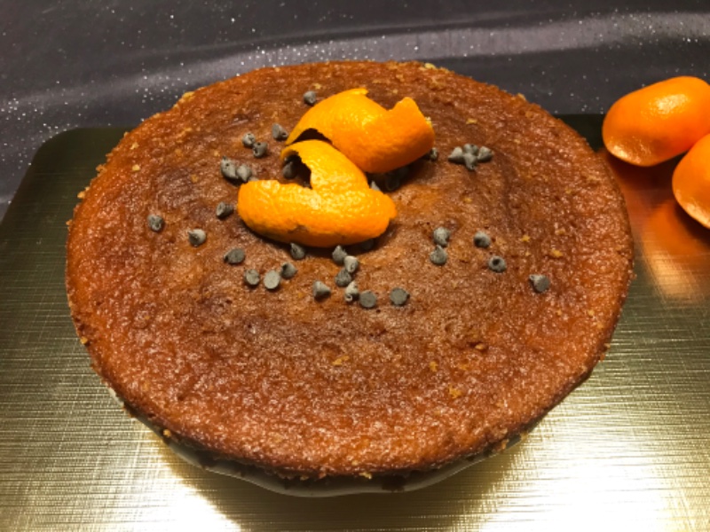 Cake Orange et pépites de chocolat bio - 200g – Willy anti-gaspi
