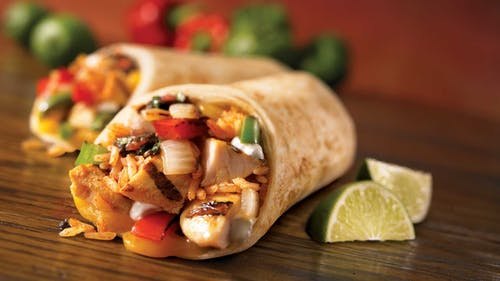 Fajitas au poulet