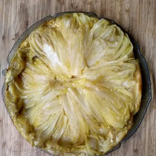 Tatin d'endives au chèvre