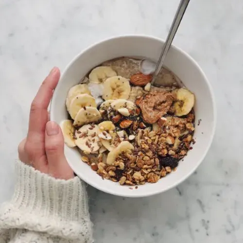Porridge à la banane