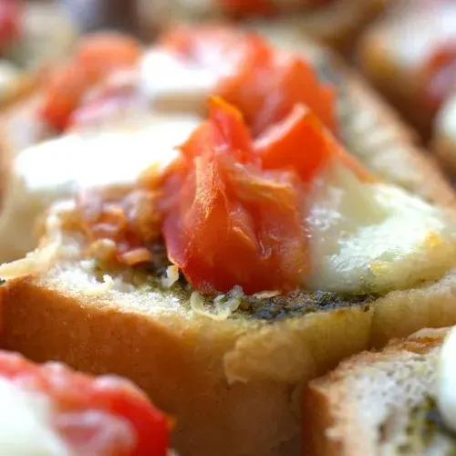 Bruschetta au pesto