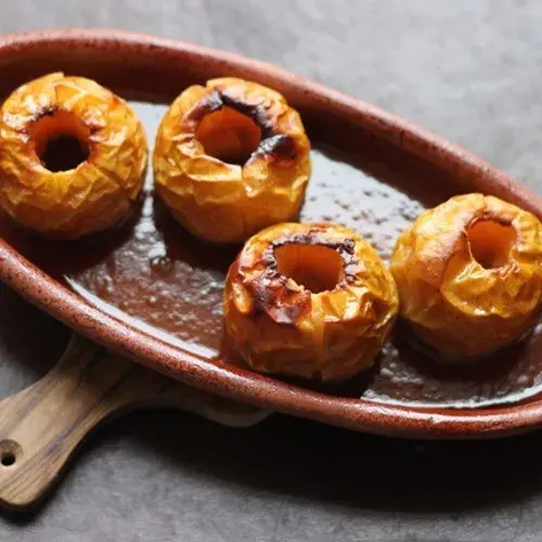 Pommes au four recipe