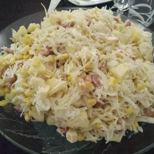 Salade de chou recipe