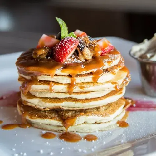 Pancakes maison