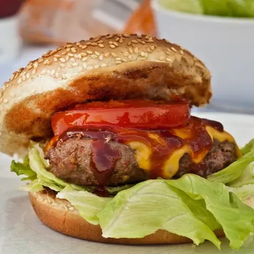 Simple burger maison