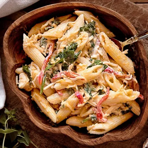 Penne au st moret recipe