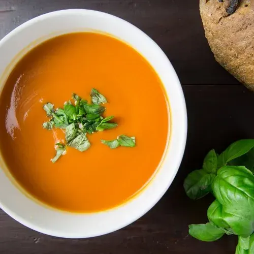 Soupe veloutée aux légumes