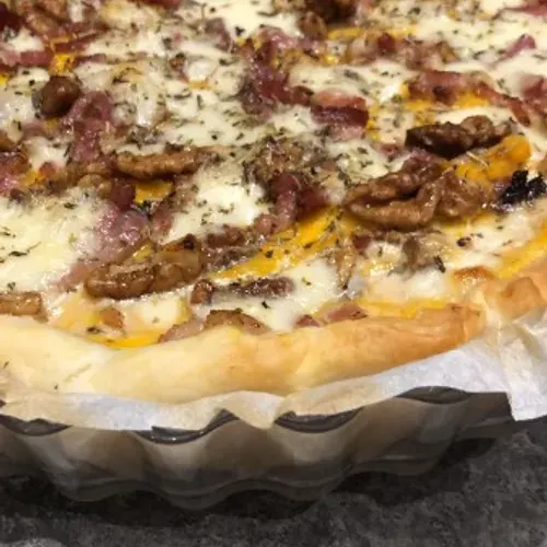 Tarte au butternut