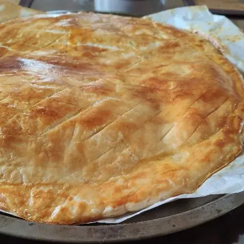 Galette frangipane
