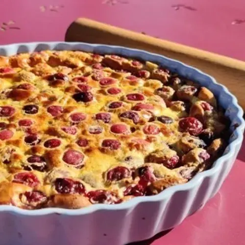 Clafoutis aux cerises recipe