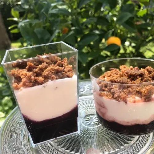 Fromage blanc façon crumble recipe