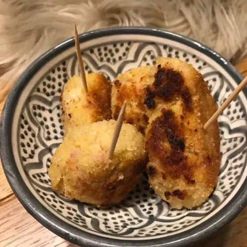 Croquetas au jambon recipe