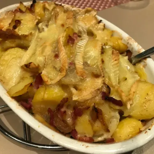 Tartiflette au reblochon