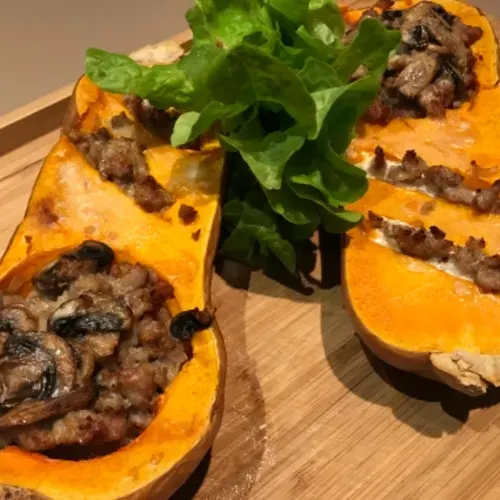 Butternut farcie