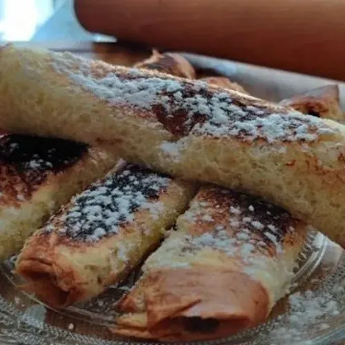 Brioches roulées