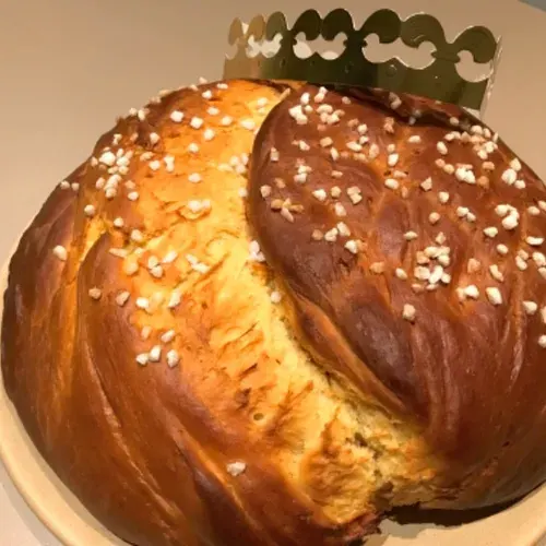 Galette des rois briochée