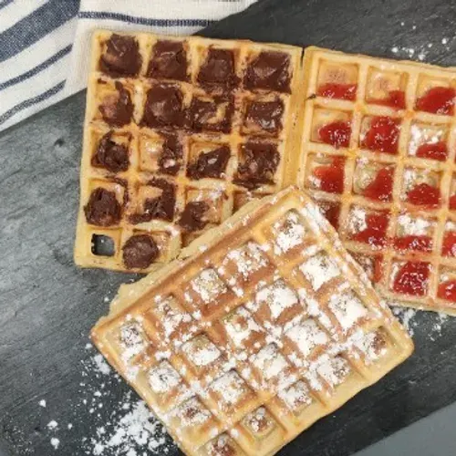 Gaufres maison faciles à réaliser