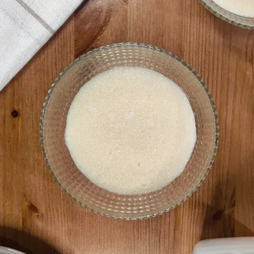 Semoule au lait