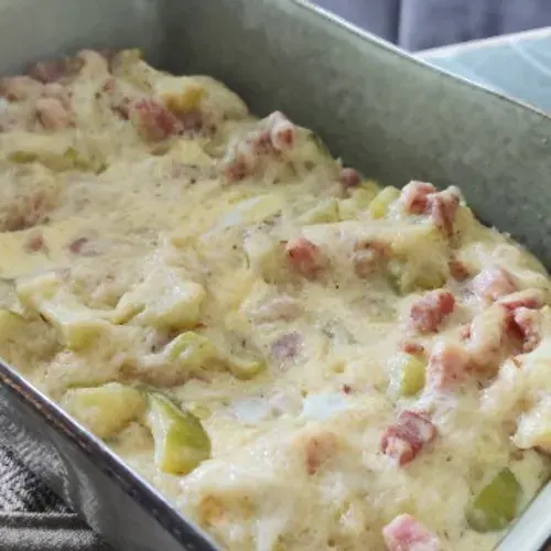 Tortilla à la courgette
