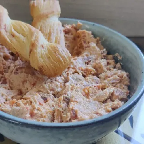 Rillettes de thon et chorizo recipe