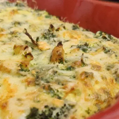 Gratin de brocolis